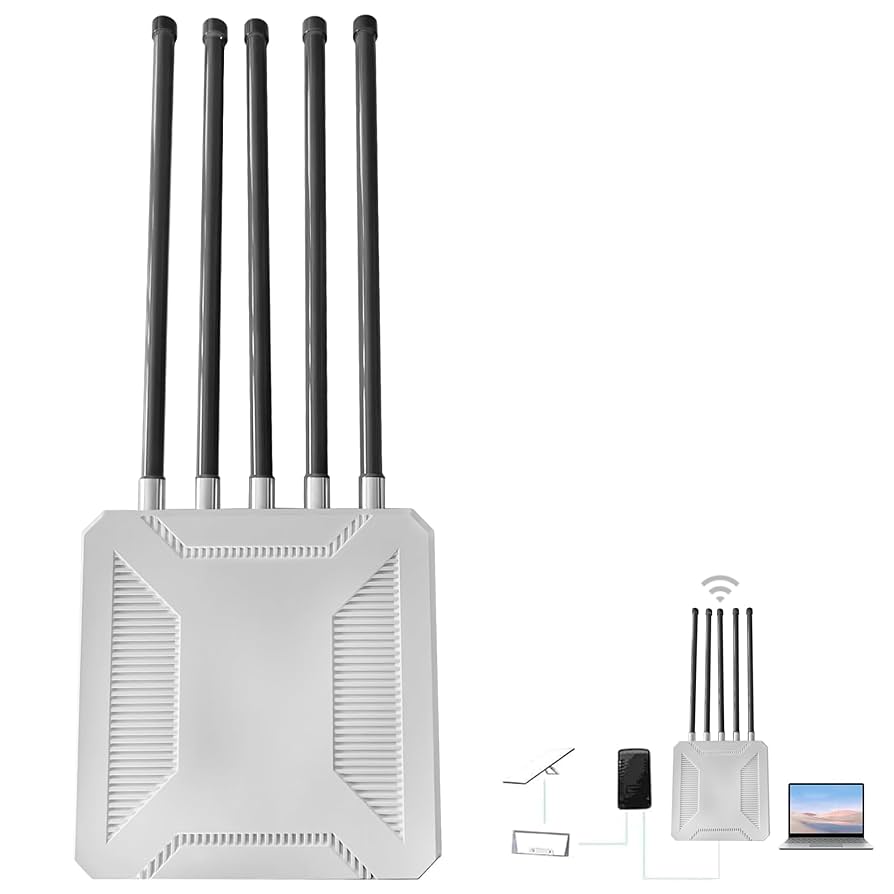 Amazon.com: 3000Mbps Outdoor Starlink WiFi Extender for